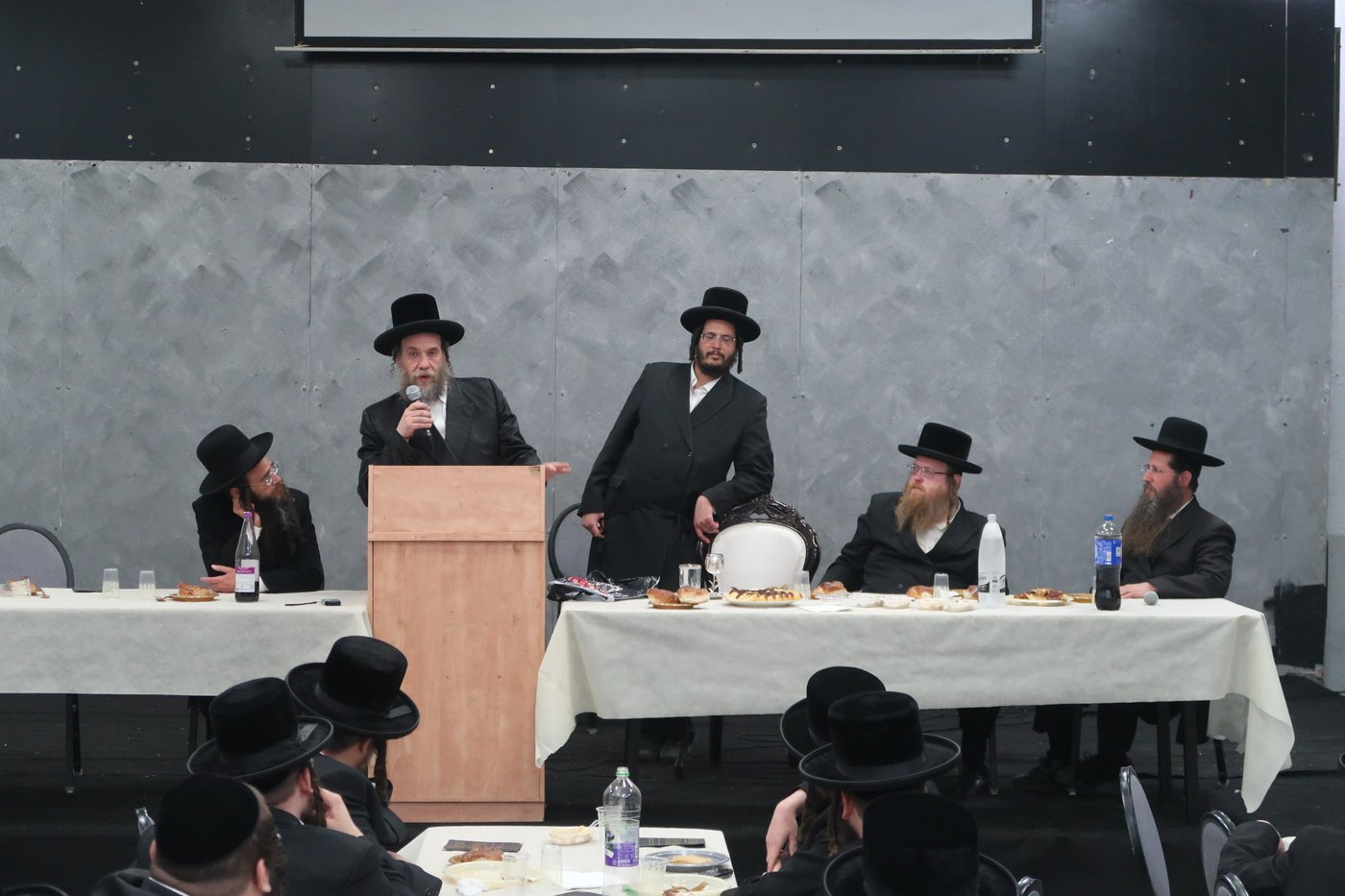 הרה"צ רבי יעקב מרדכי הגר בביקור בעמנואל 