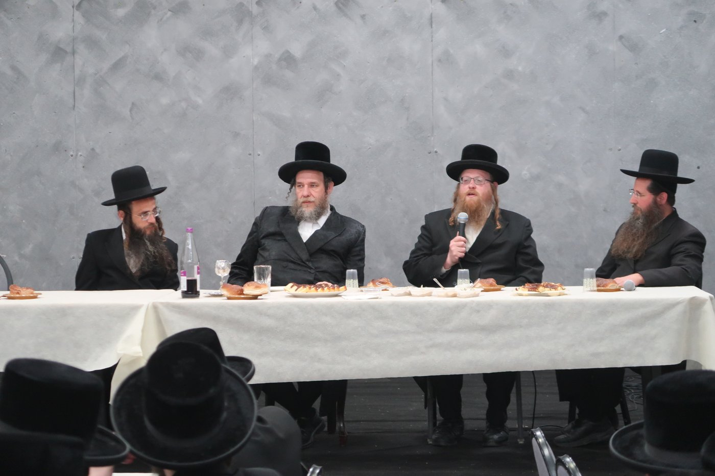 הרה"צ רבי יעקב מרדכי הגר בביקור בעמנואל 