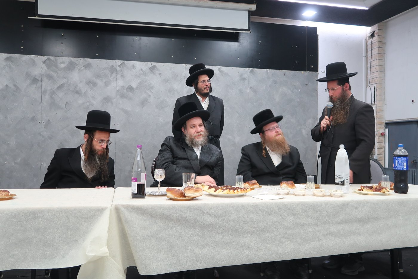 הרה"צ רבי יעקב מרדכי הגר בביקור בעמנואל 