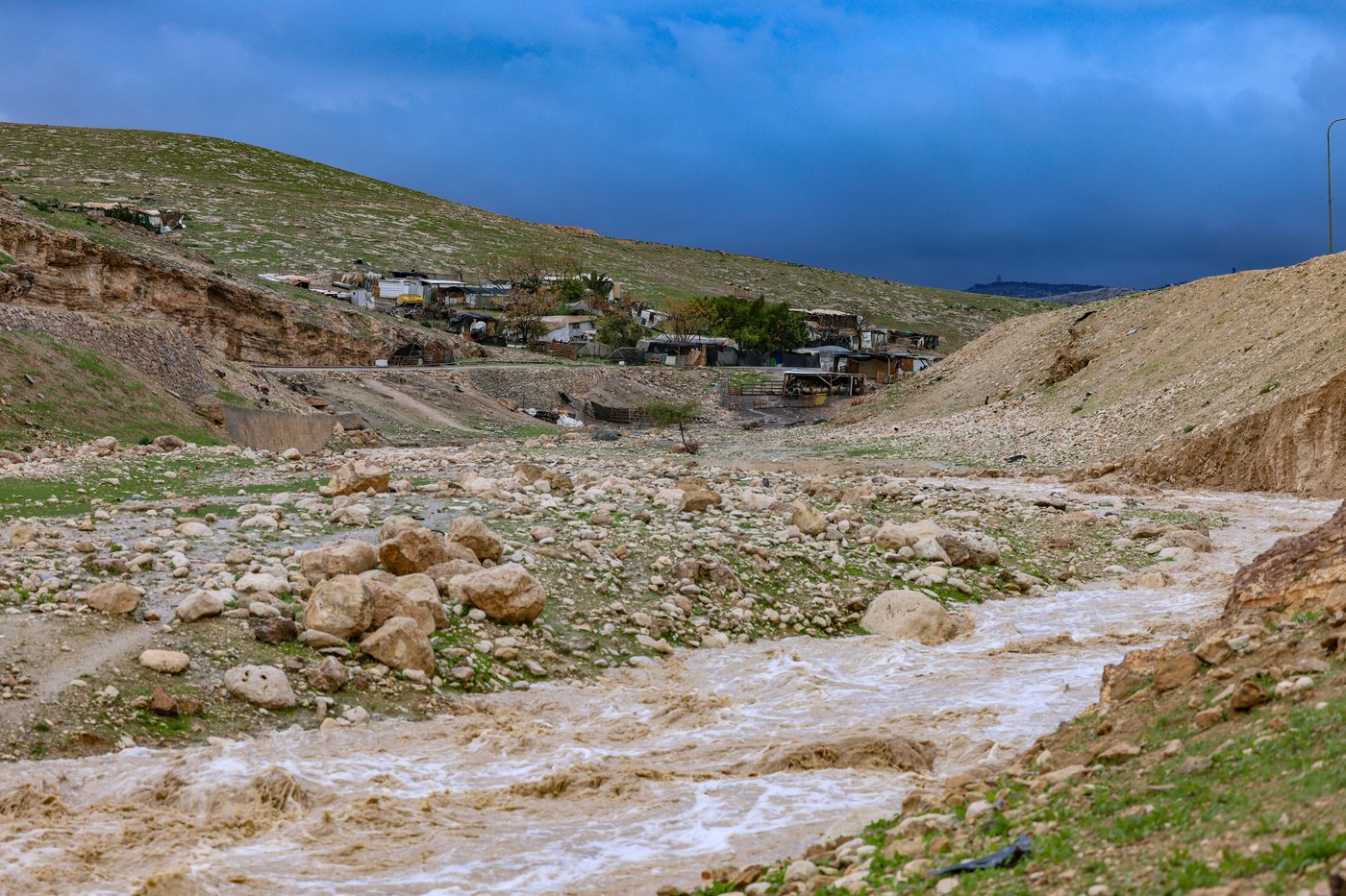 הצפות במדבר יהודה