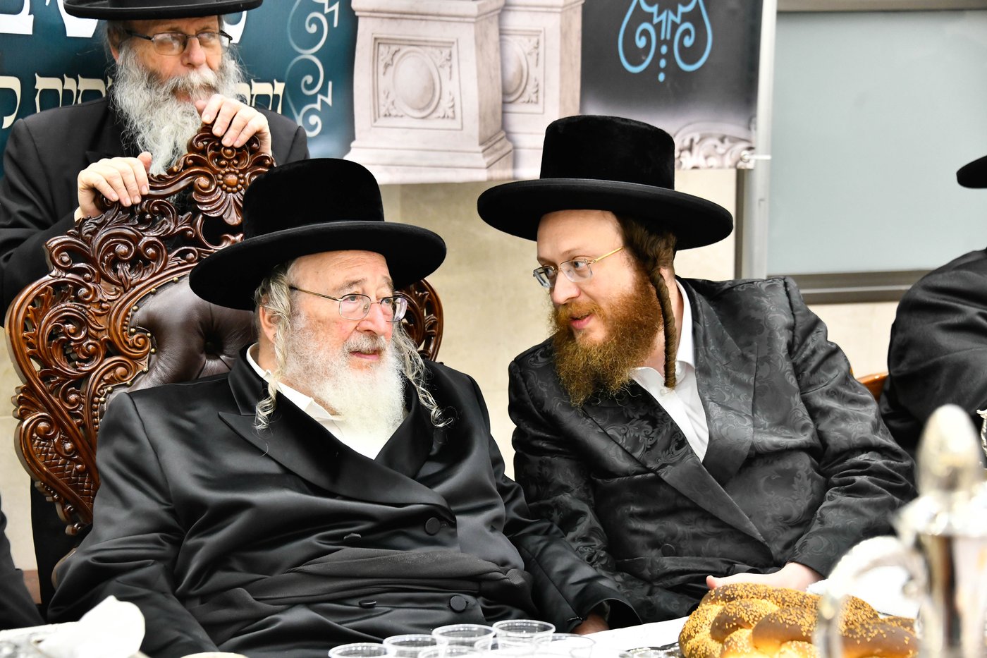 הילולא קדישא בספינקא