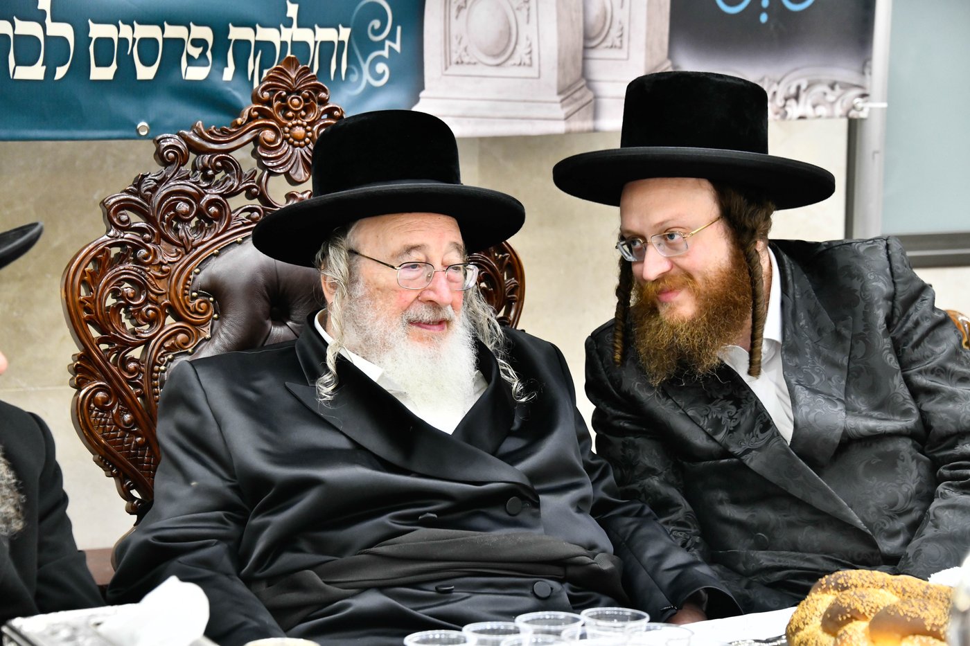 הילולא קדישא בספינקא