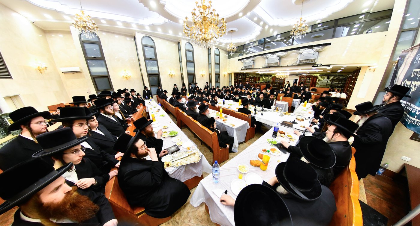 הילולא קדישא בספינקא