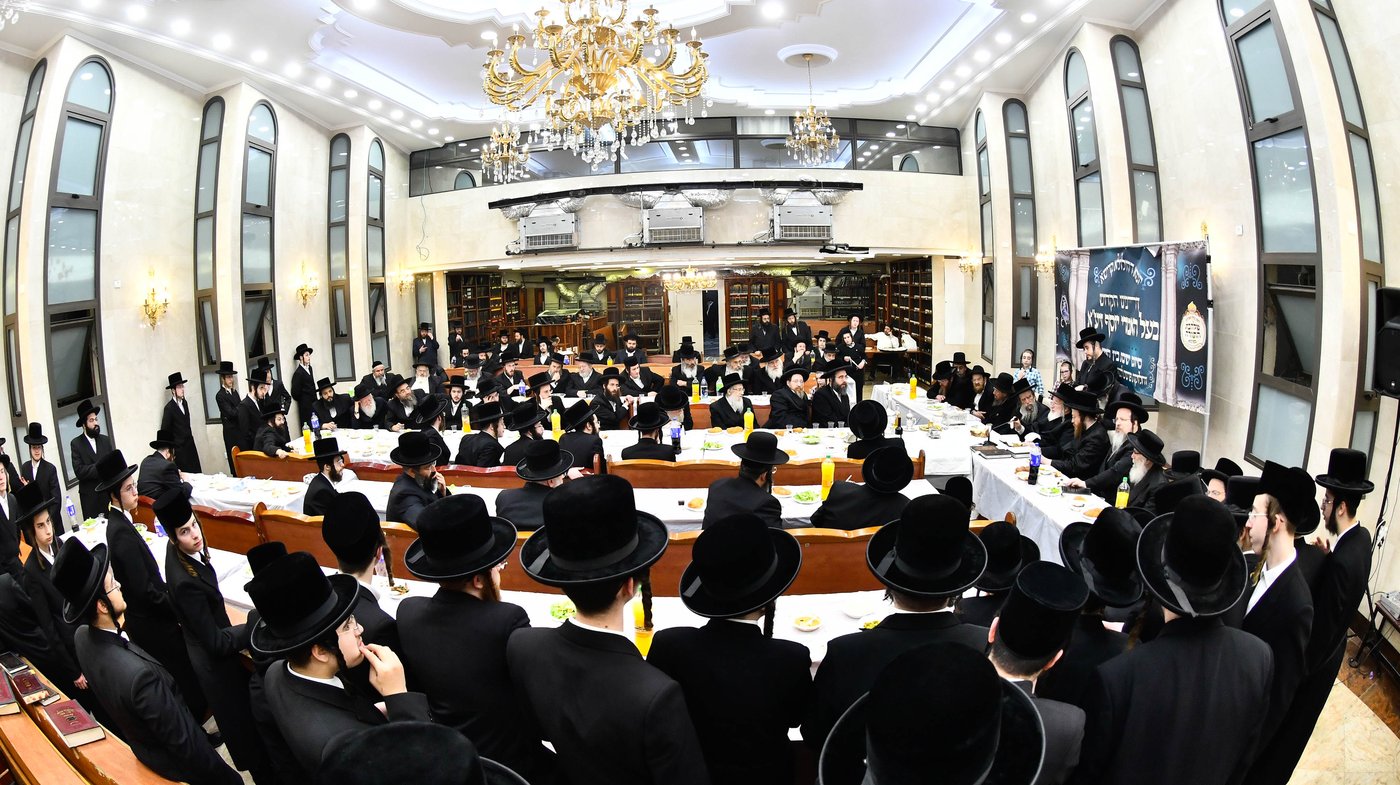 הילולא קדישא בספינקא