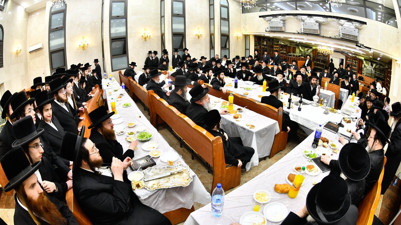 הילולא קדישא בספינקא