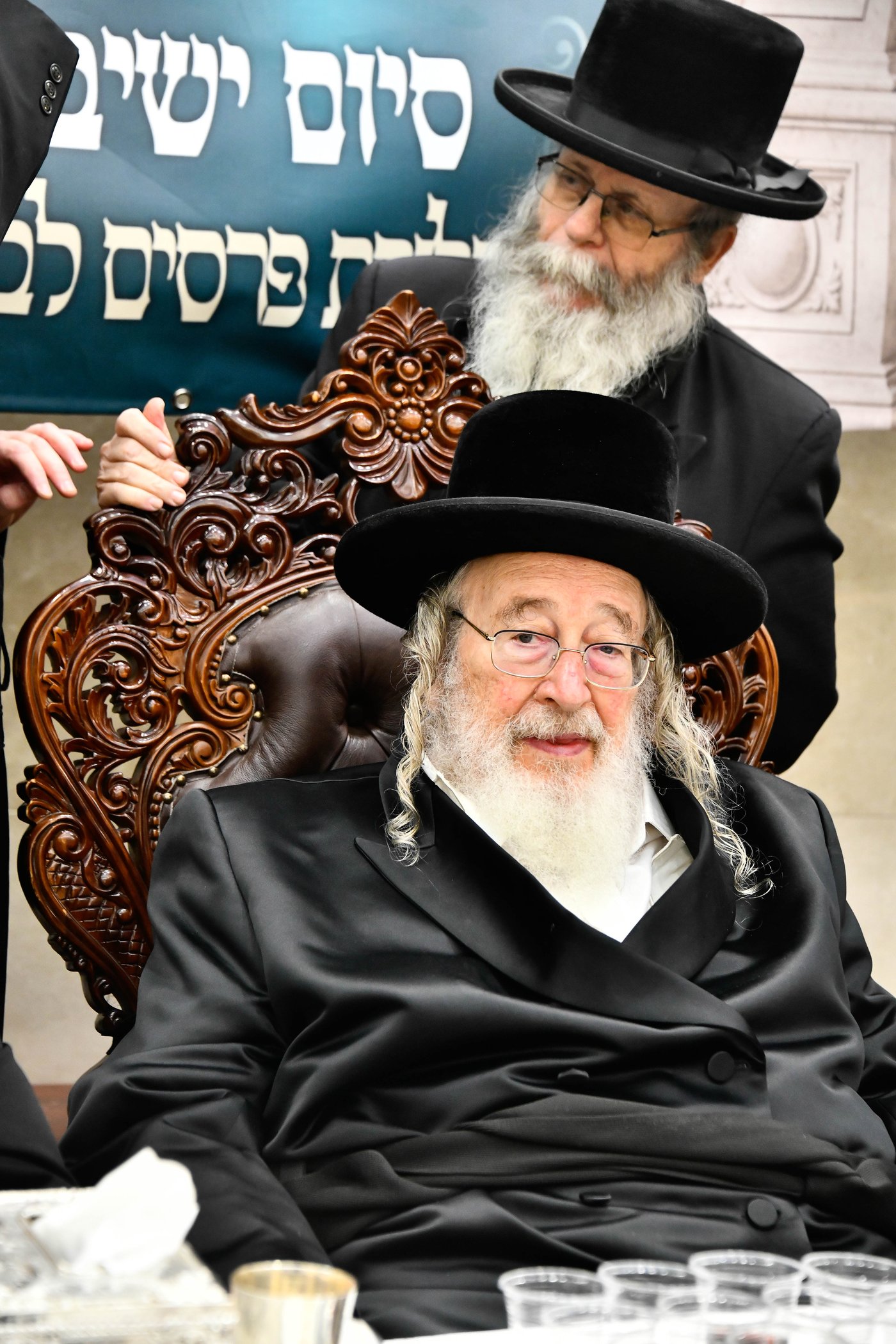 הילולא קדישא בספינקא