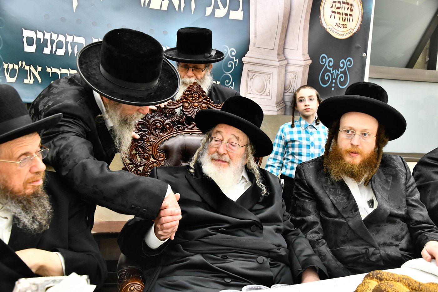 הילולא קדישא בספינקא