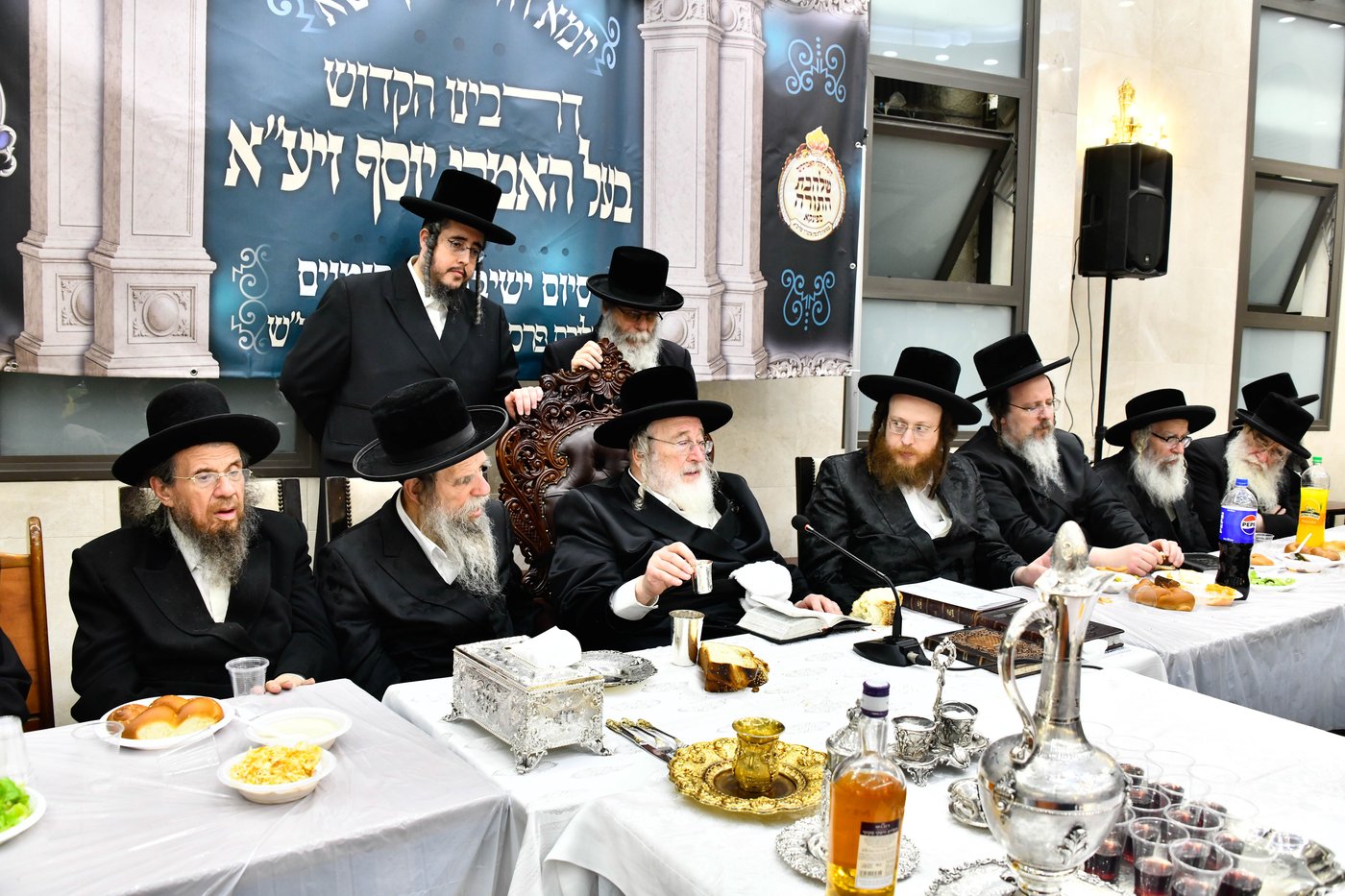 הילולא קדישא בספינקא