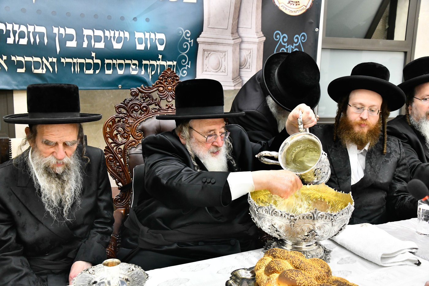 הילולא קדישא בספינקא