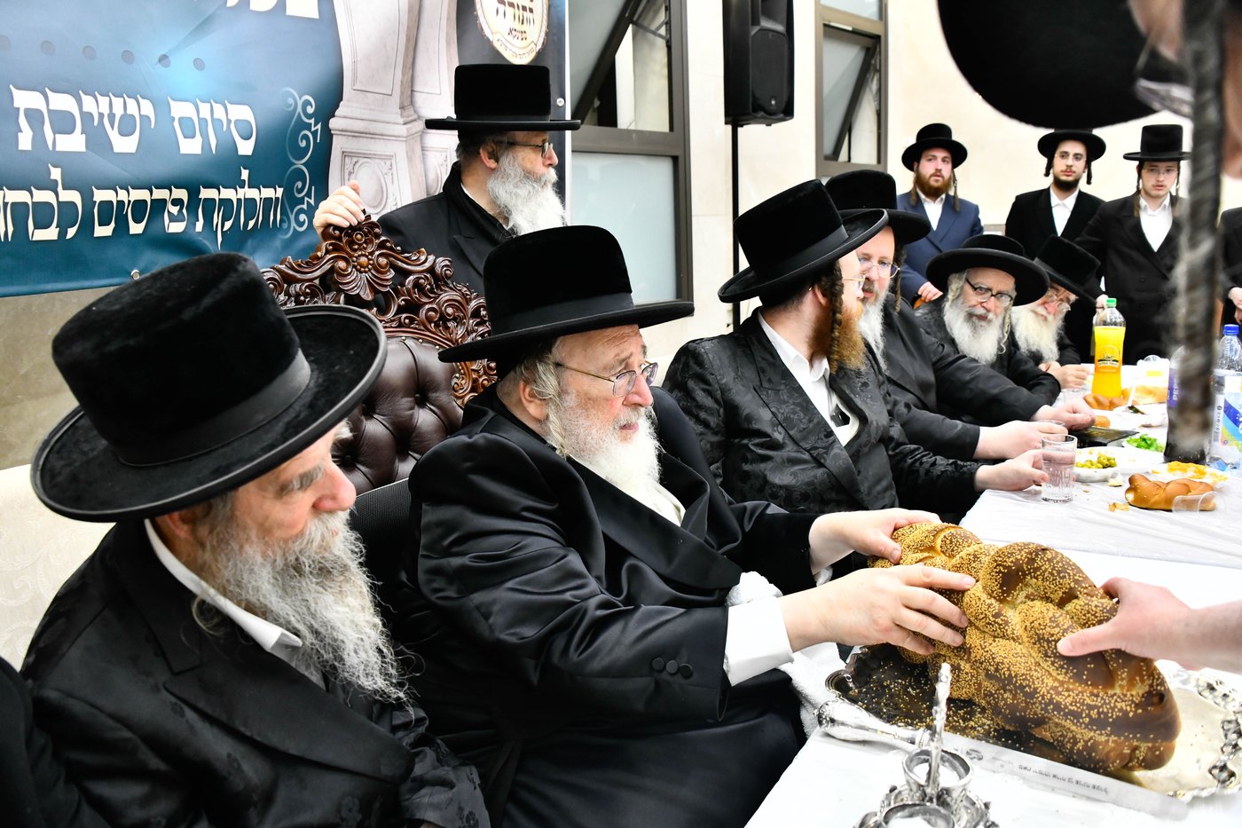 הילולא קדישא בספינקא