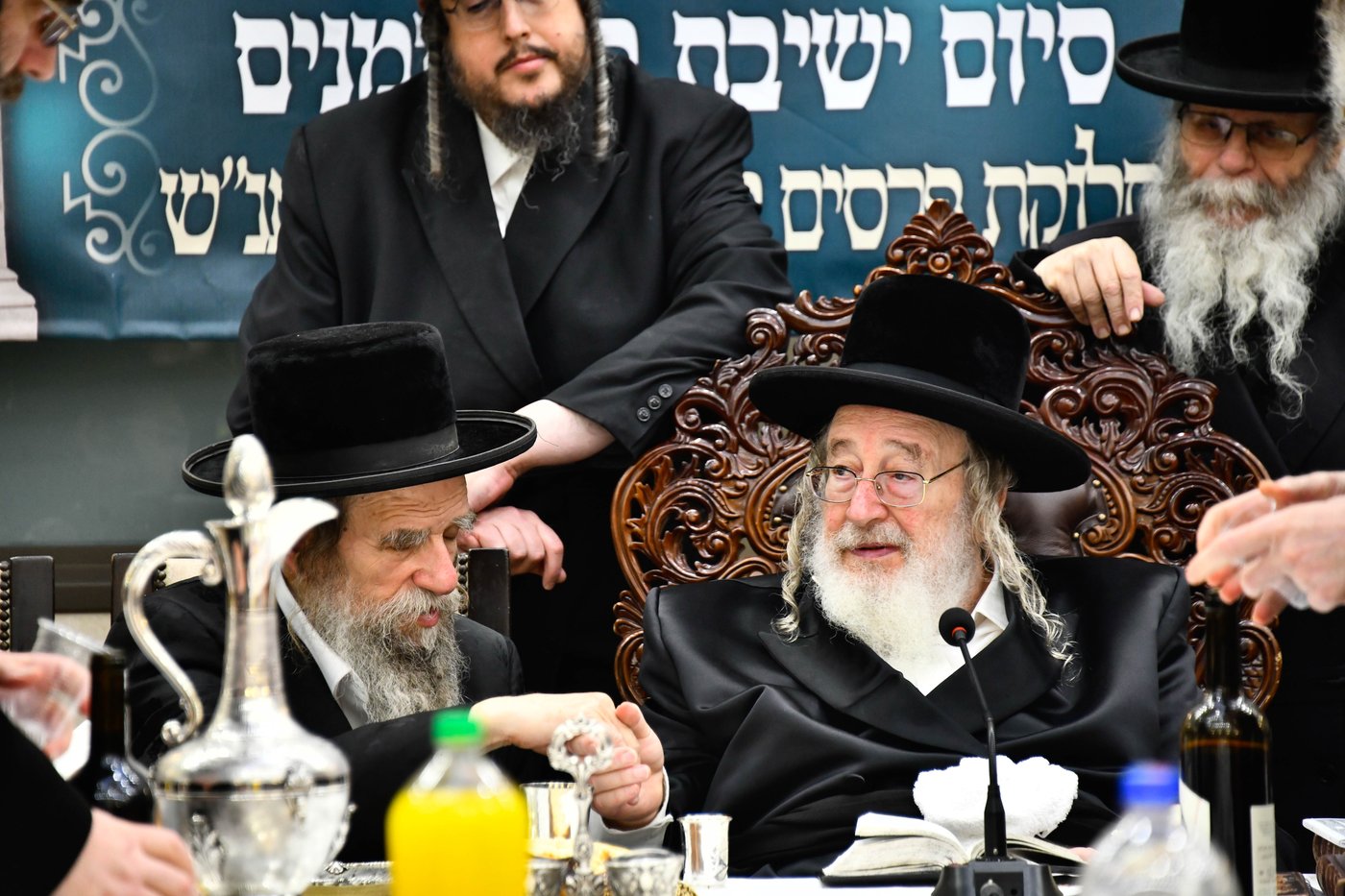 הילולא קדישא בספינקא