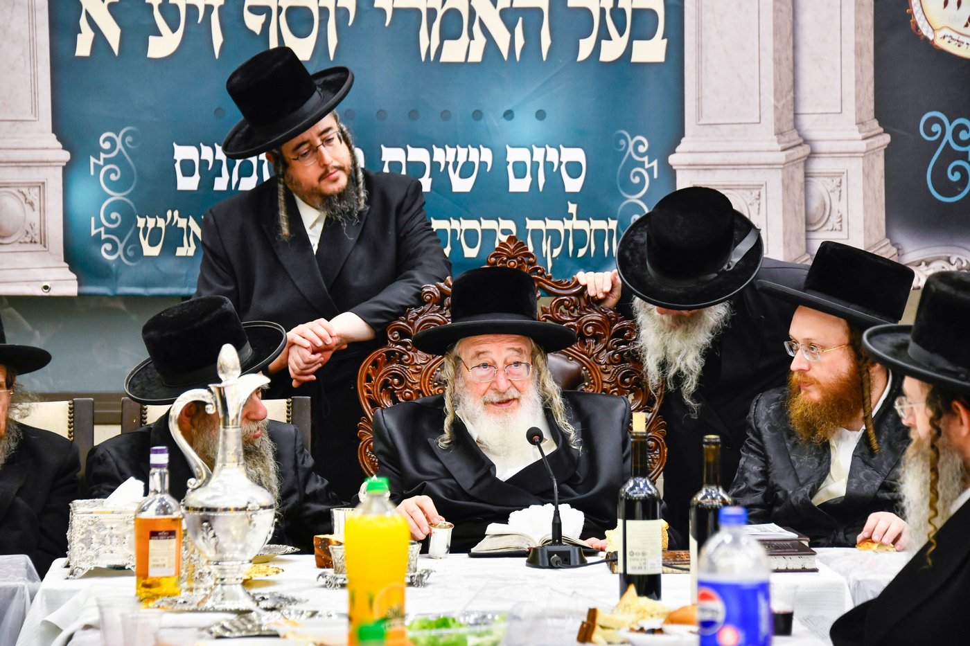 הילולא קדישא בספינקא