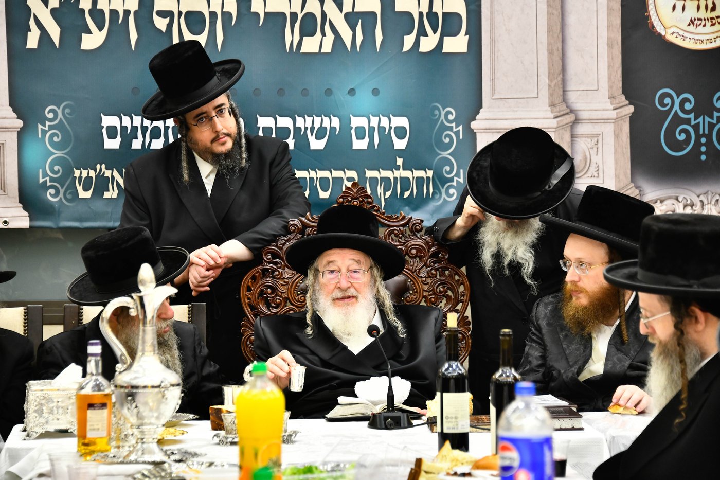 הילולא קדישא בספינקא