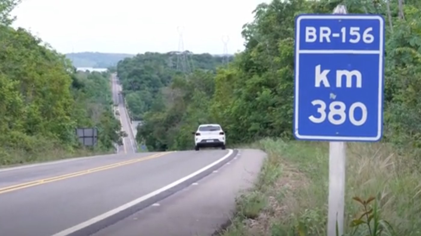 הכביש שבסלילתו נחשפו הממצאים הארכיאולוגים