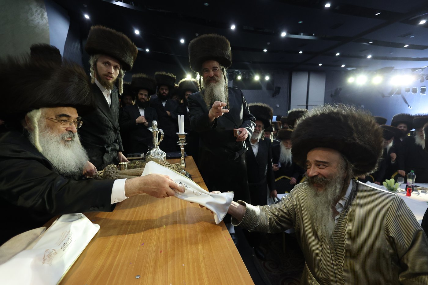 שבת התאחדות בדושינסקיא