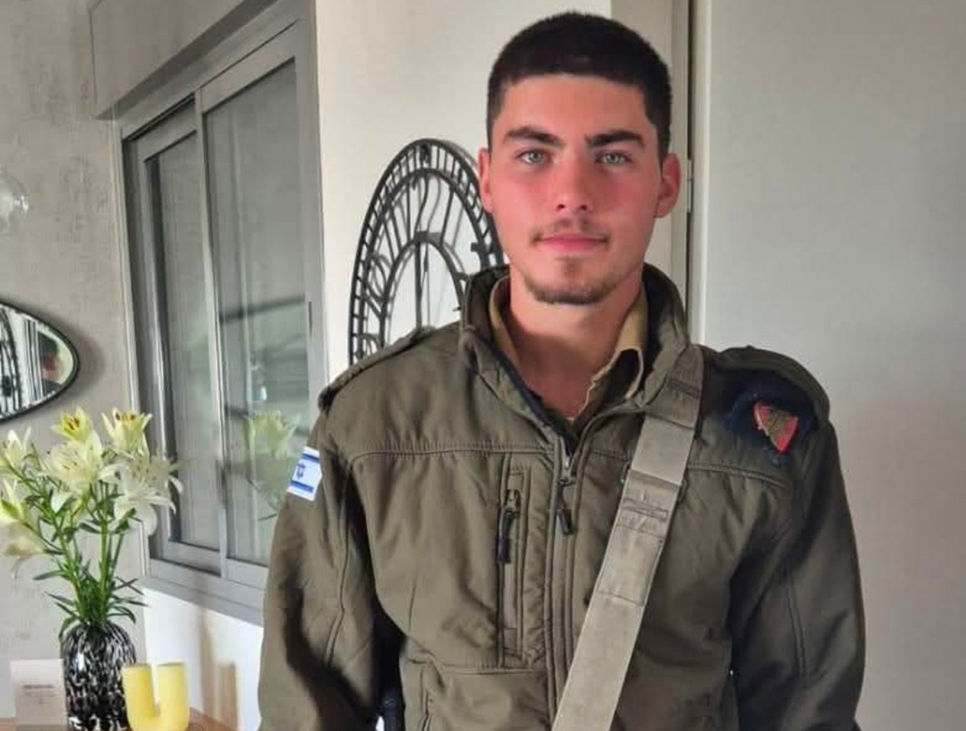 הותר לפרסום: החייל עידן פוקס הי"ד, נפל בקרב בדרום לבנון