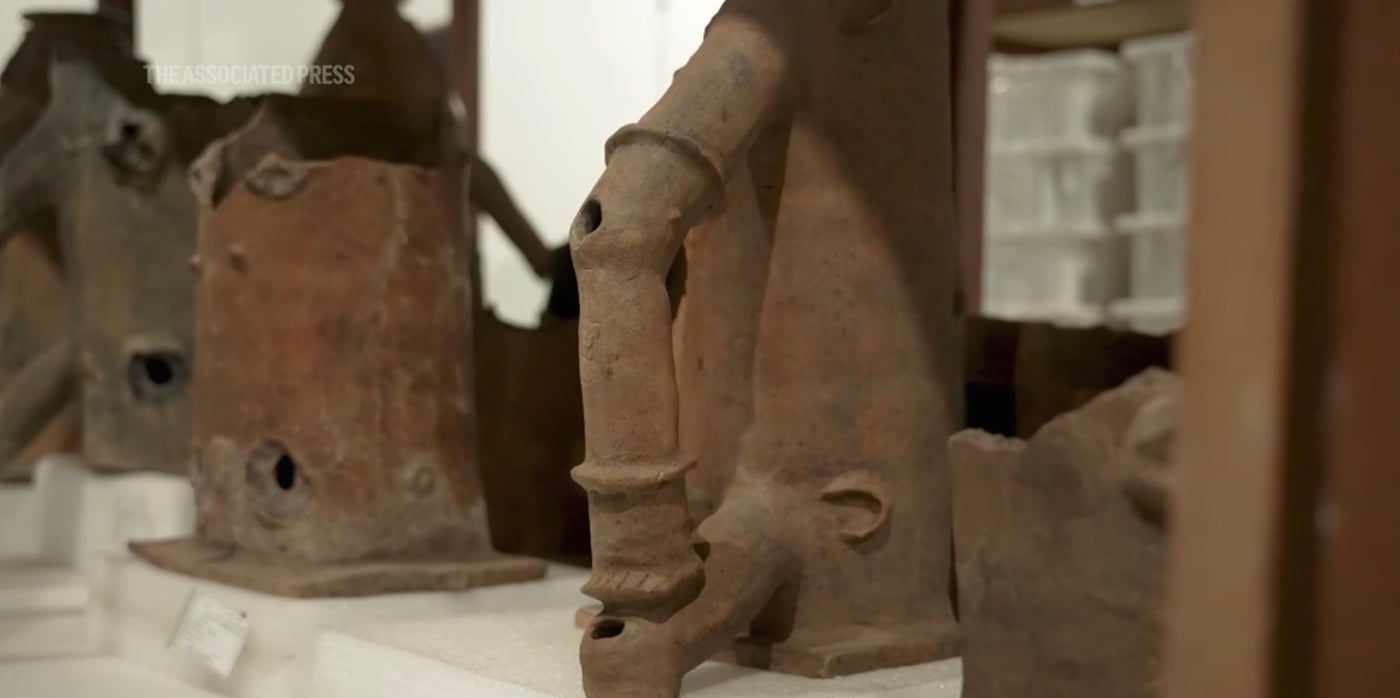 חלק מהממצאים