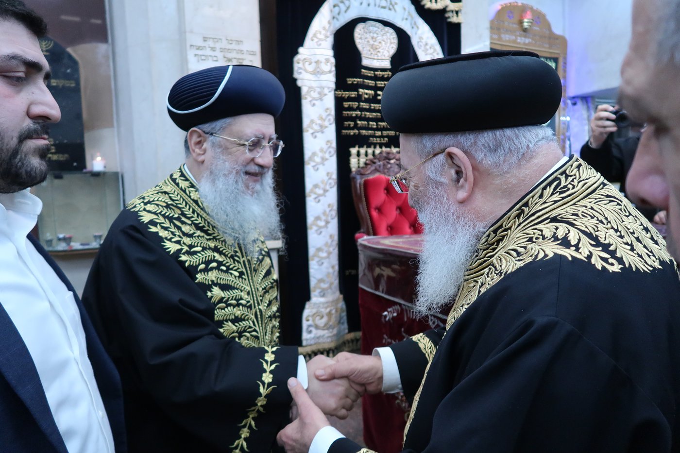 עצרת הספד על הגאון רבי יעקב יוסף זצ"ל