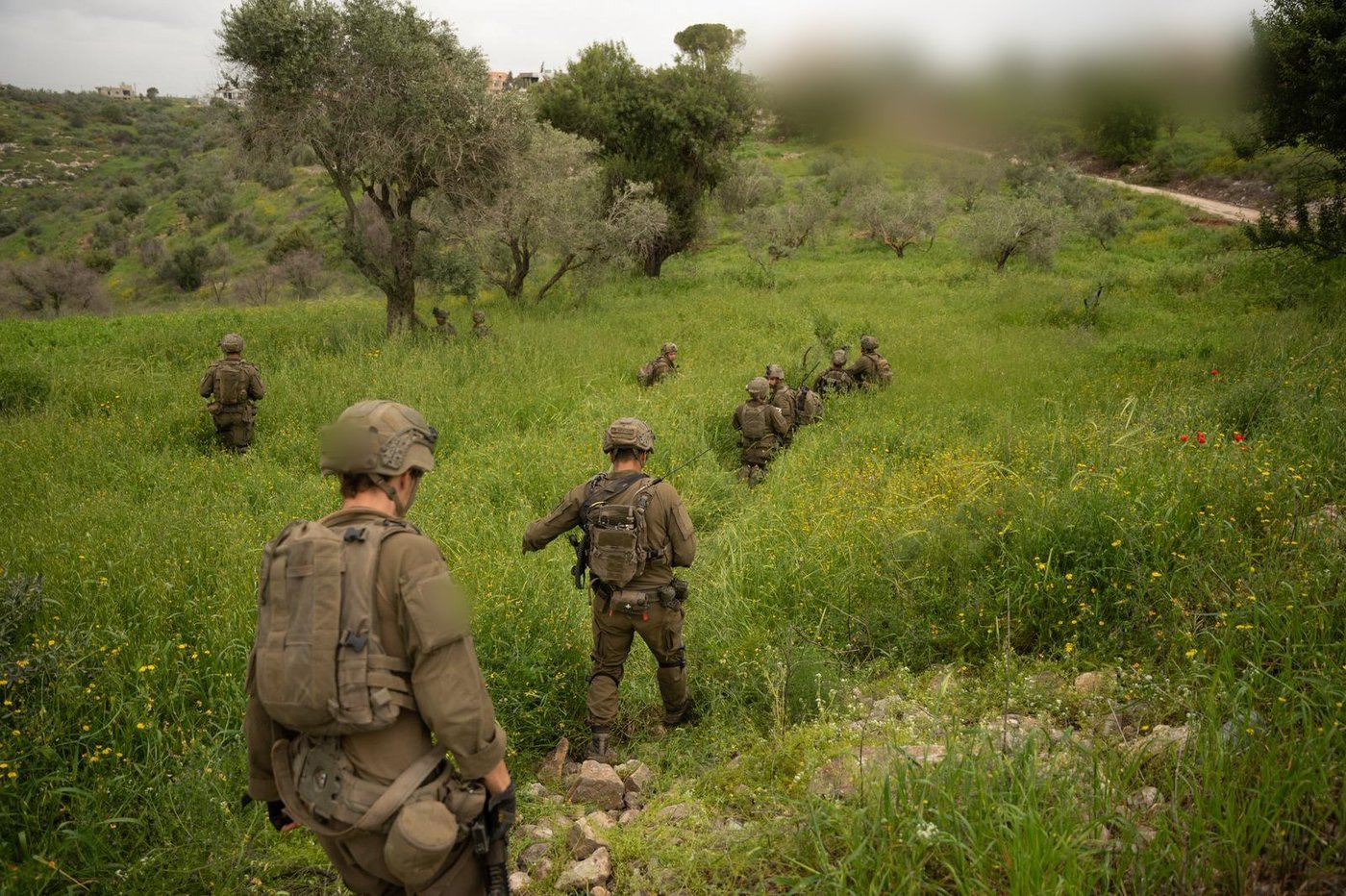 לוחמי צה"ל בלבנון. ארכיון