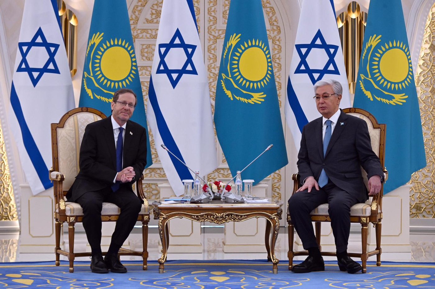 מפתיע: נשיא המדינה המוסלמית הזכיר מיוזמתו את ה'ציון' החסידי