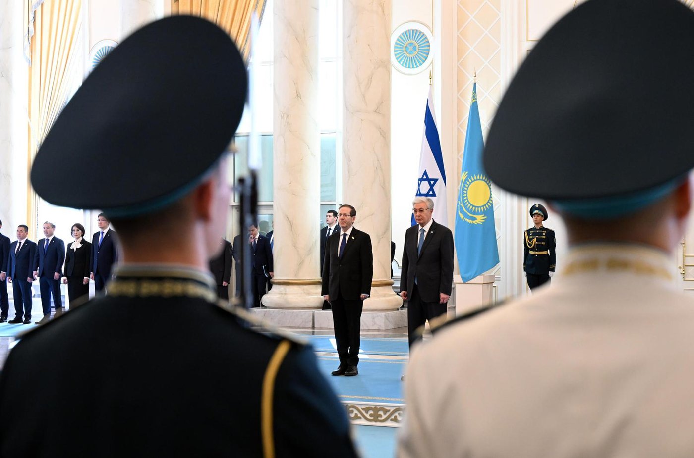 מפתיע: נשיא המדינה המוסלמית הזכיר מיוזמתו את ה'ציון' החסידי