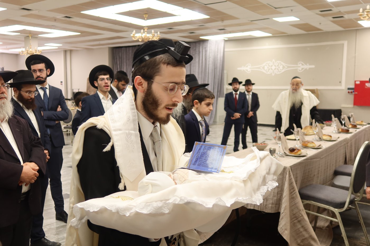 שמחת הברית לנין הגאון רבי משה מאיה 