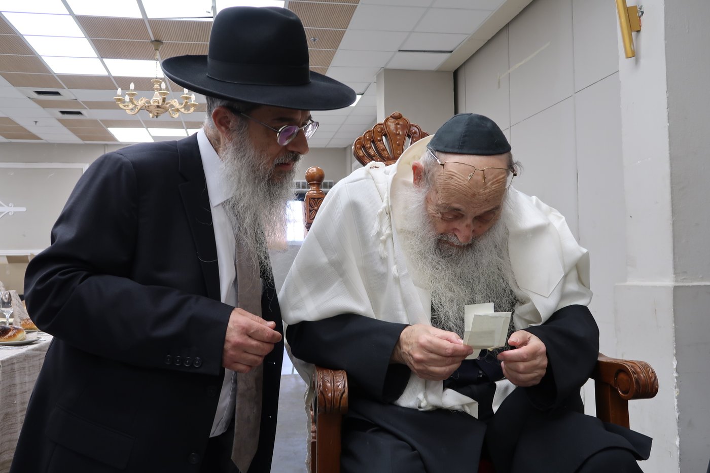 שמחת הברית לנין הגאון רבי משה מאיה 