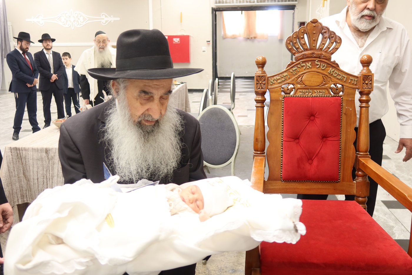 שמחת הברית לנין הגאון רבי משה מאיה 