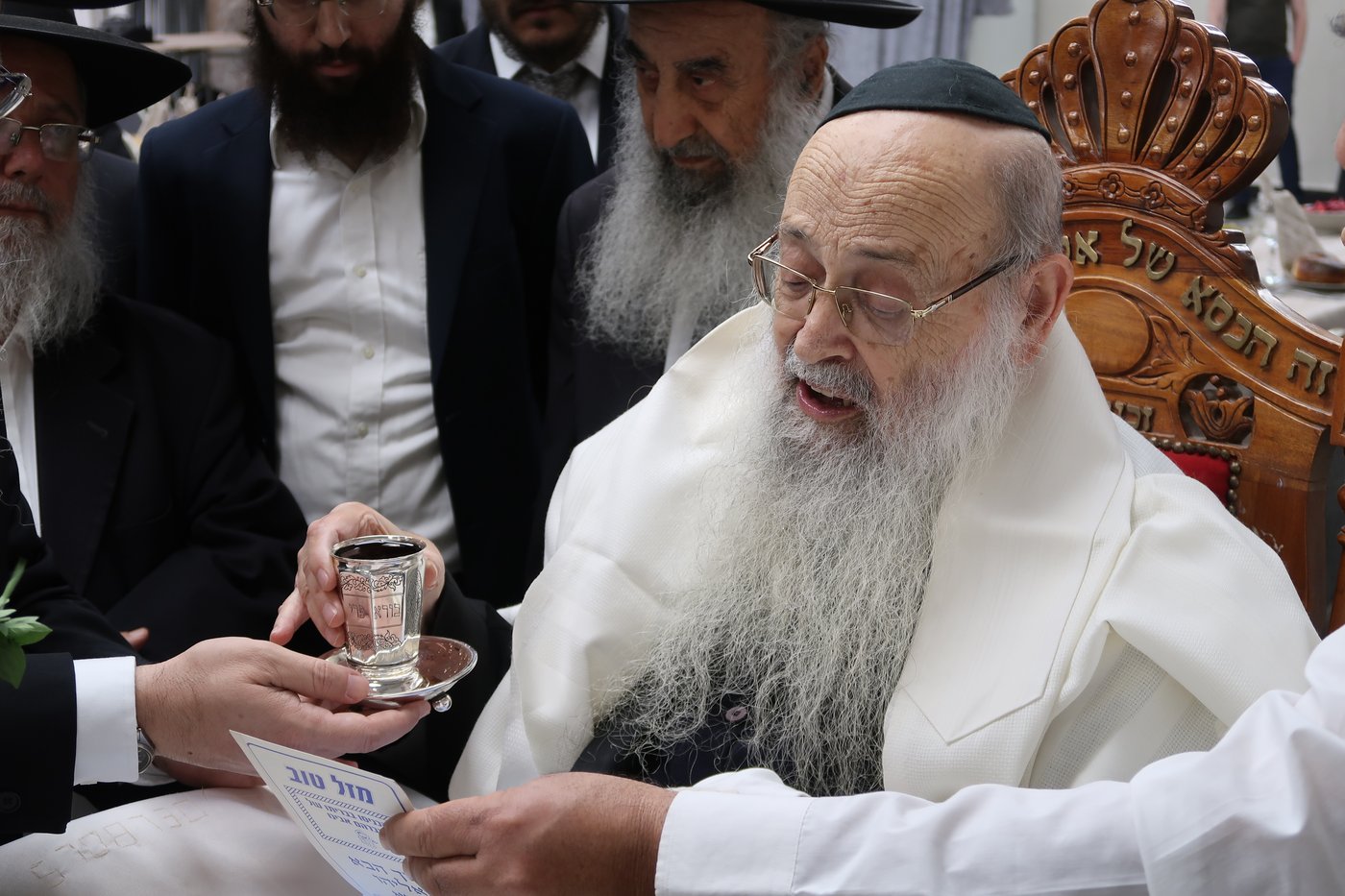 שמחת הברית לנין הגאון רבי משה מאיה 