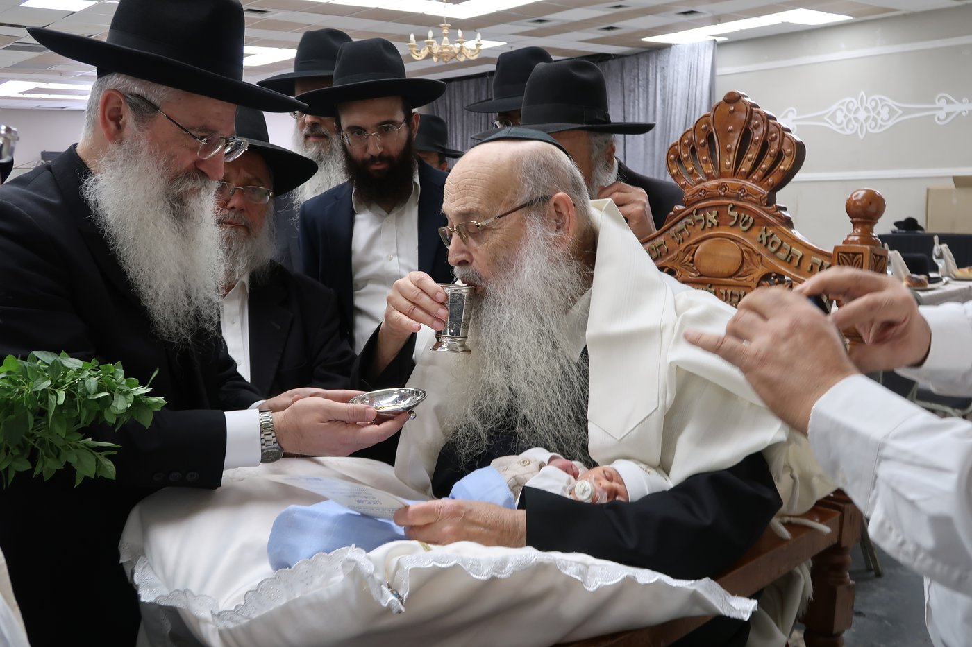 שמחת הברית לנין הגאון רבי משה מאיה 