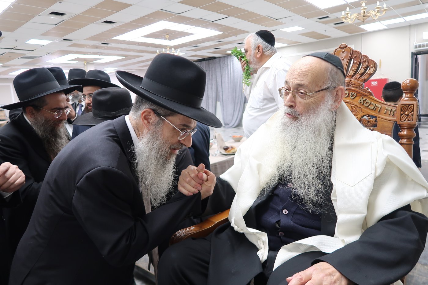 שמחת הברית לנין הגאון רבי משה מאיה 