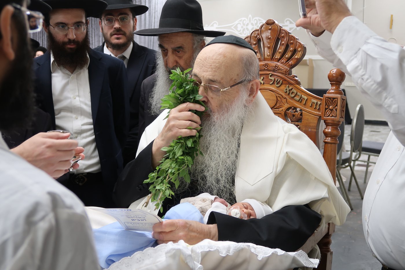 שמחת הברית לנין הגאון רבי משה מאיה 