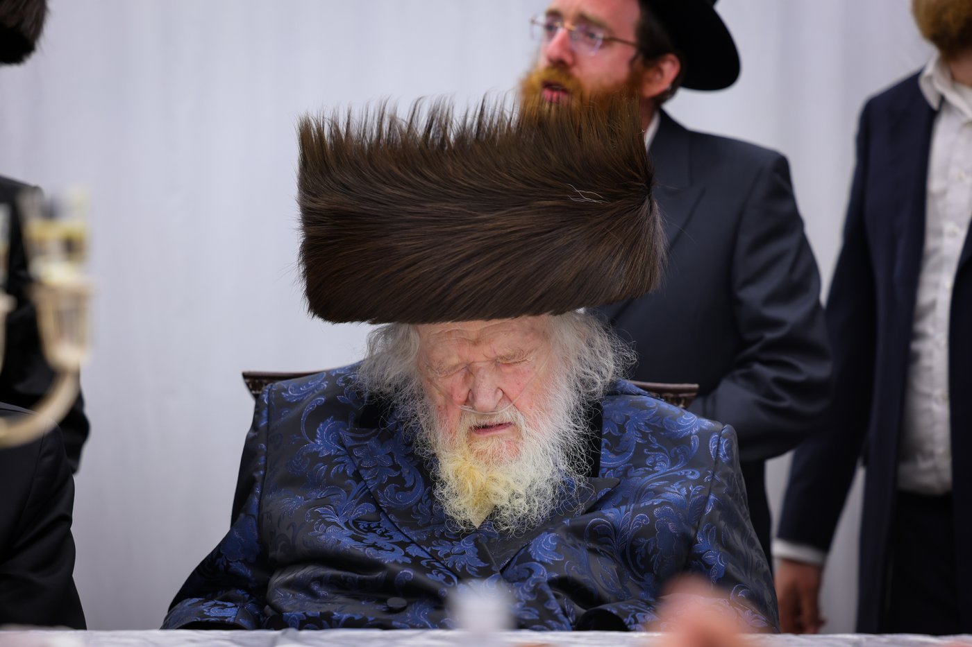 ערב ומוצאי שבת אצל הגר"מ שטרנבוך