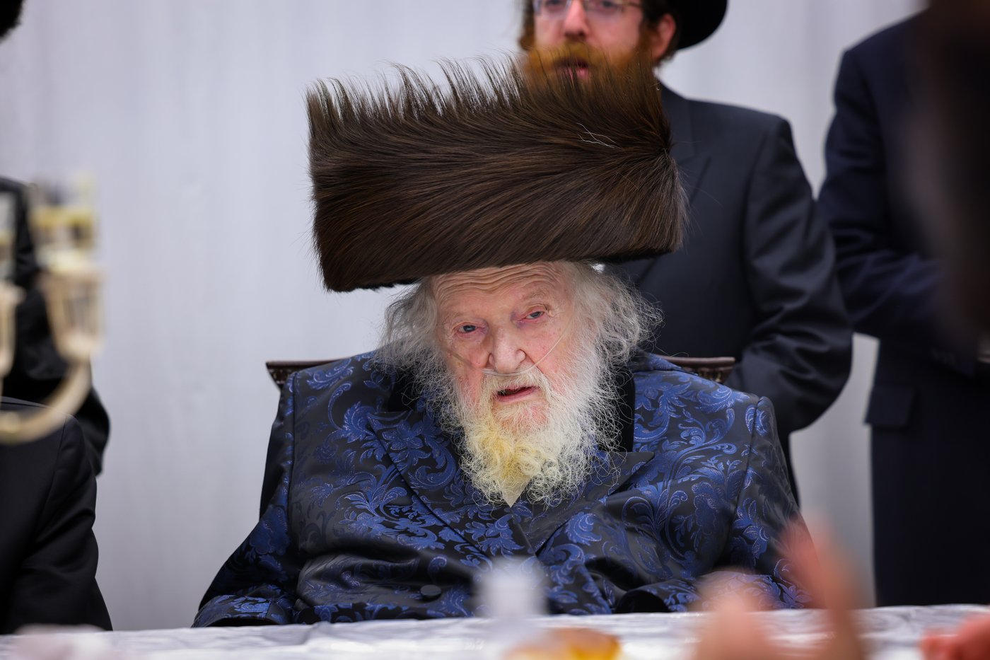 ערב ומוצאי שבת אצל הגר"מ שטרנבוך