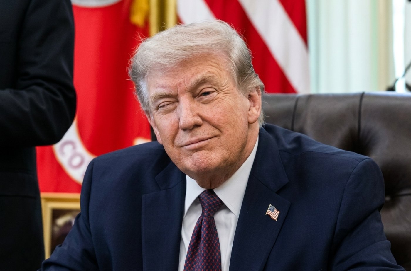 נשיא ארצות הברית דונלד טראמפ