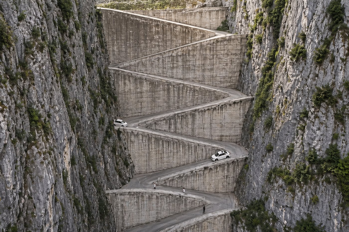 כביש הזיגזג של לינגפאישי