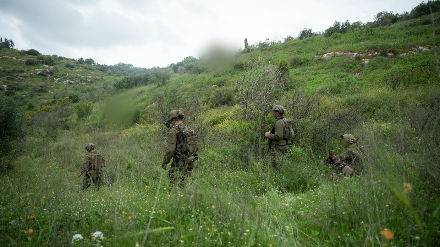 פעילות כוחות חטיבת גולני בדרום לבנון