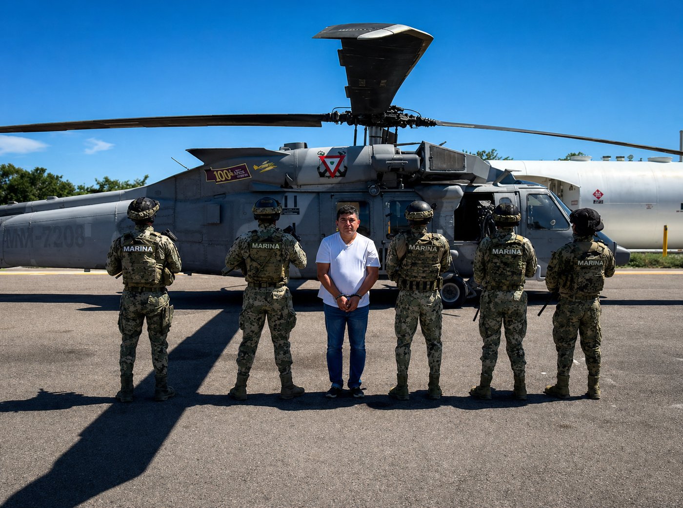 הנסיך שנלכד בתעלה: "אל חרדינרו", היורש של אימפריית הדם, נפל לידי הכוחות המיוחדים
