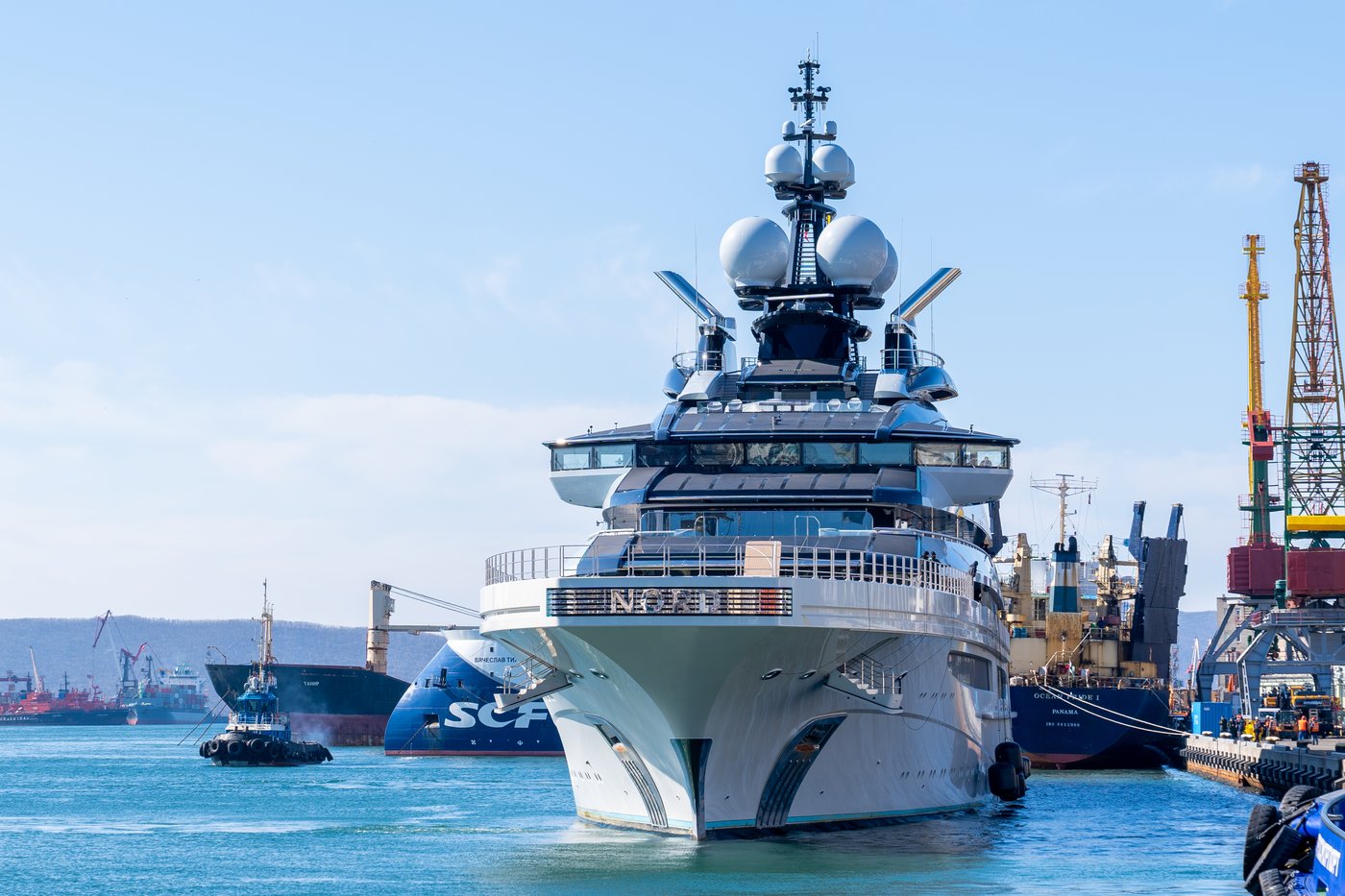 יאכטת הפאר 'נורד'