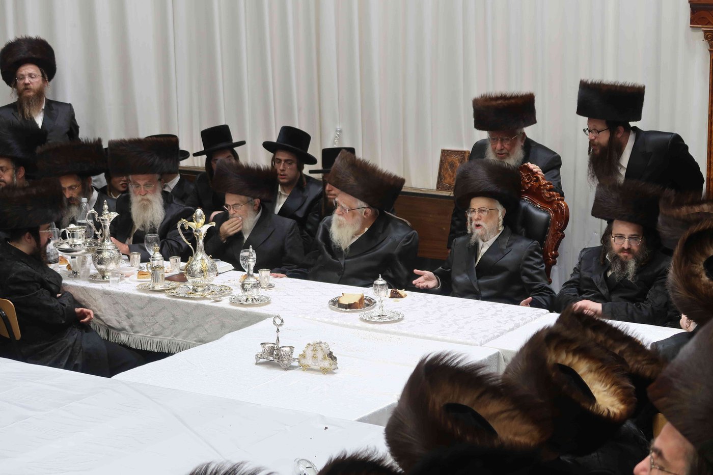 הילולא קדישא בסערט ויז'ניץ