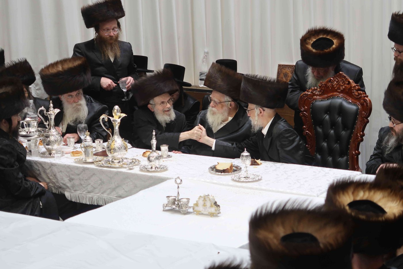 הילולא קדישא בסערט ויז'ניץ