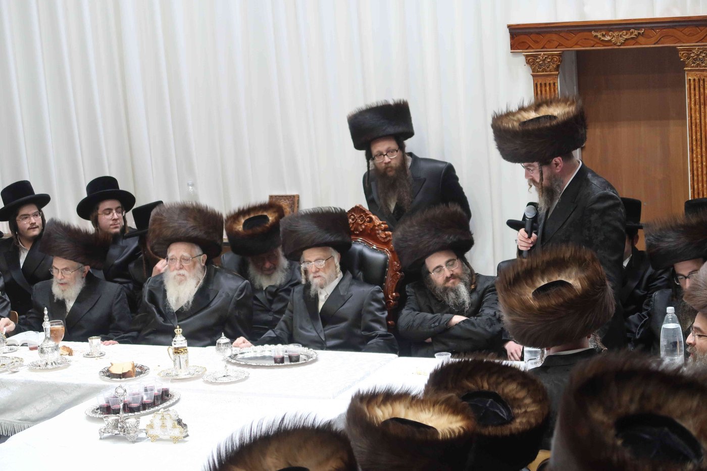 הילולא קדישא בסערט ויז'ניץ