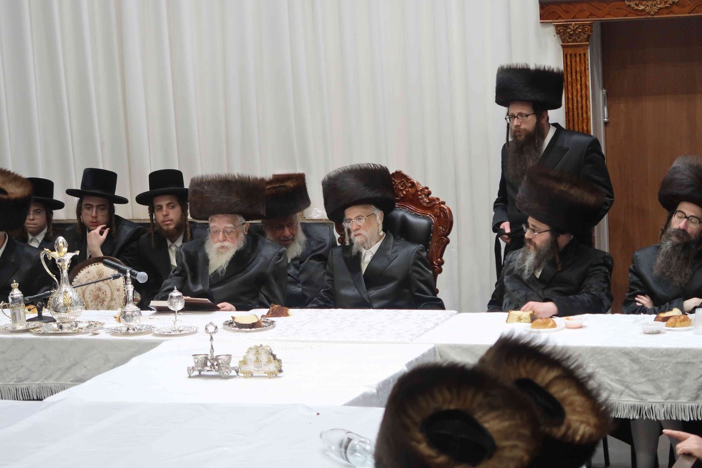 הילולא קדישא בסערט ויז'ניץ