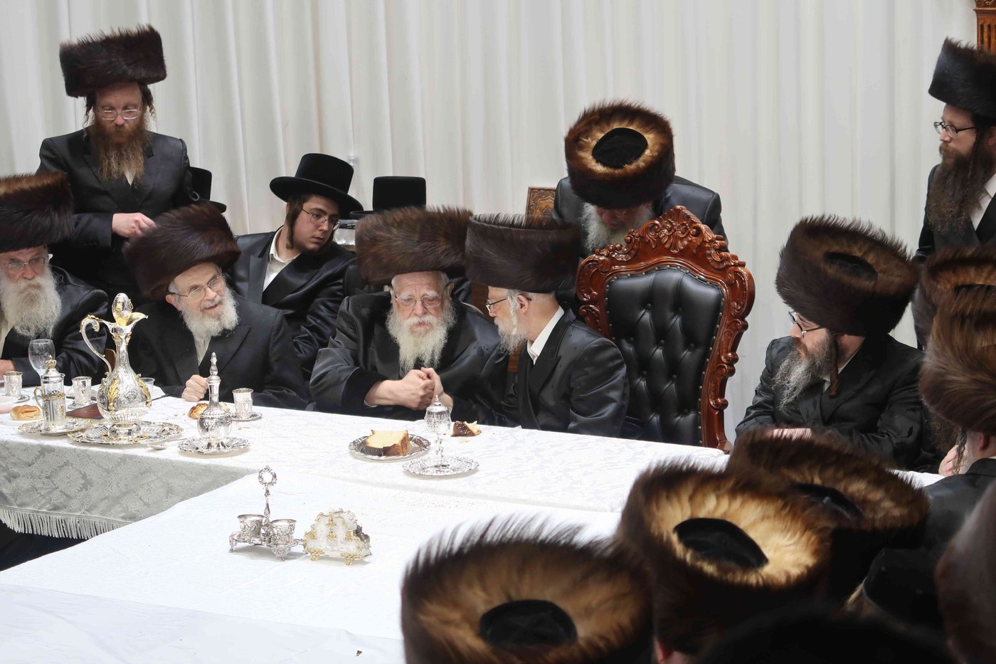 הילולא קדישא בסערט ויז'ניץ