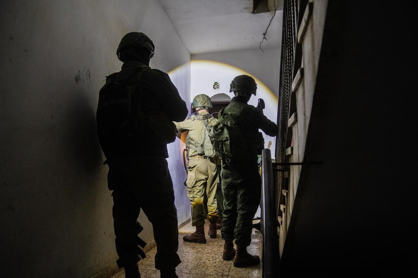 מעצר מבוקשים ביהודה ושומרון