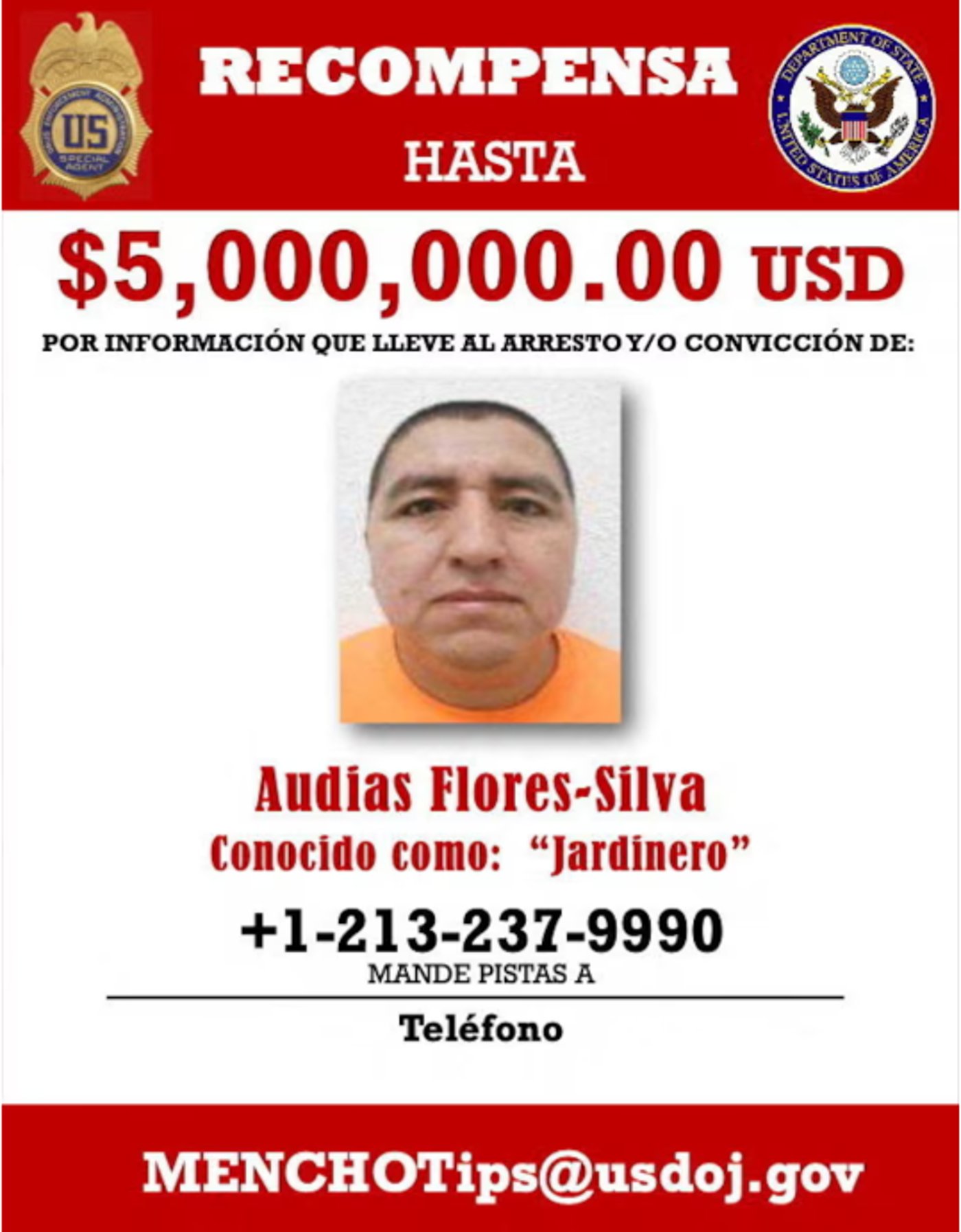 פרס כפסי על ראשו של אל ג'רדינרו