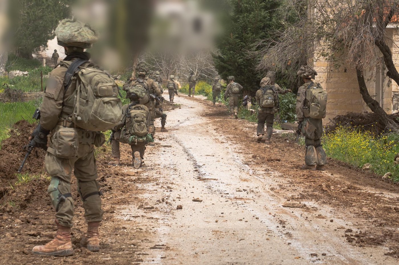 לוחמי צה״ל בלבנון 