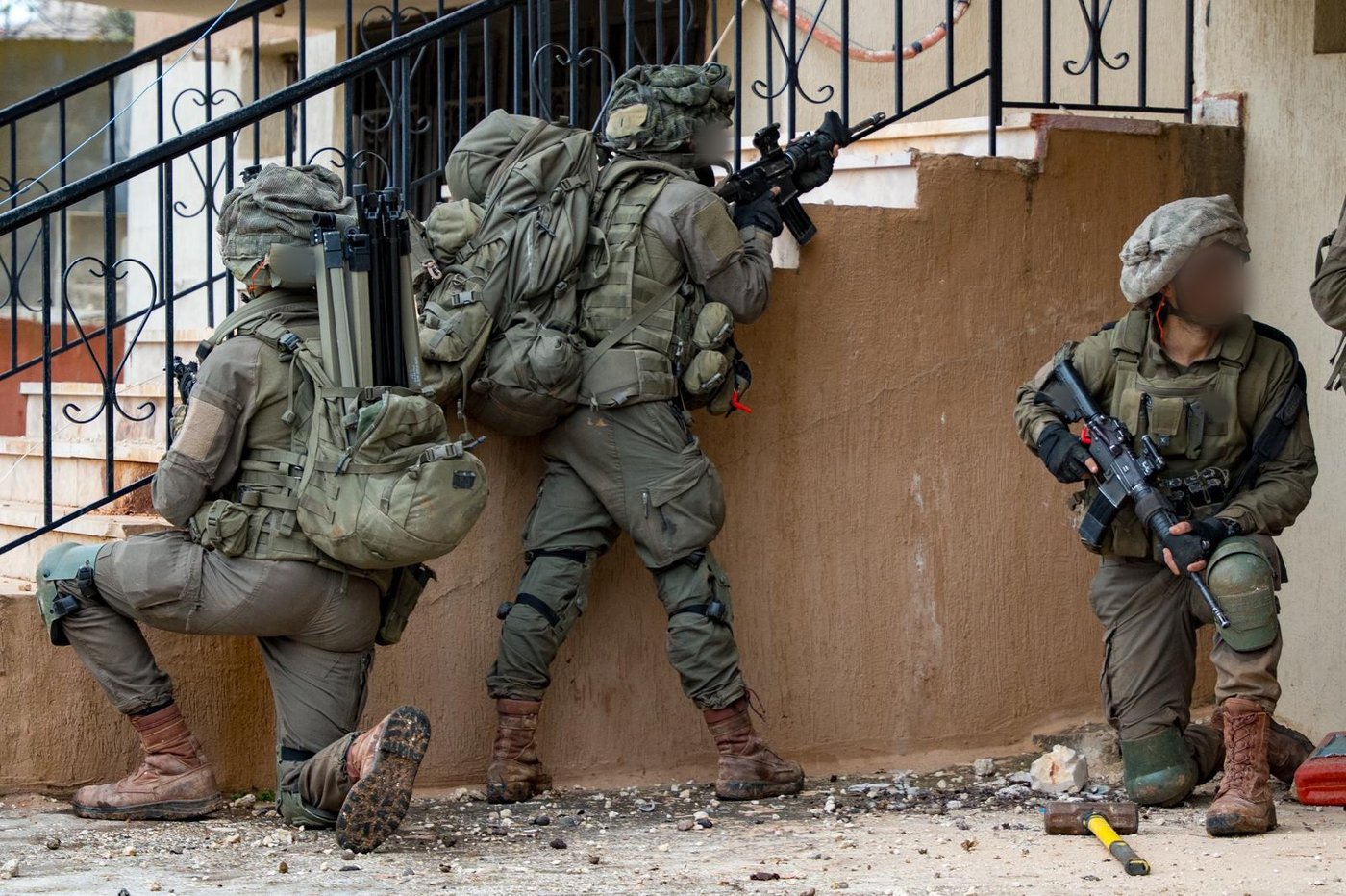 לוחמי צה״ל בלבנון 