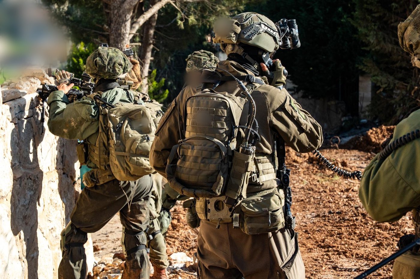 לוחמי צה״ל בלבנון 