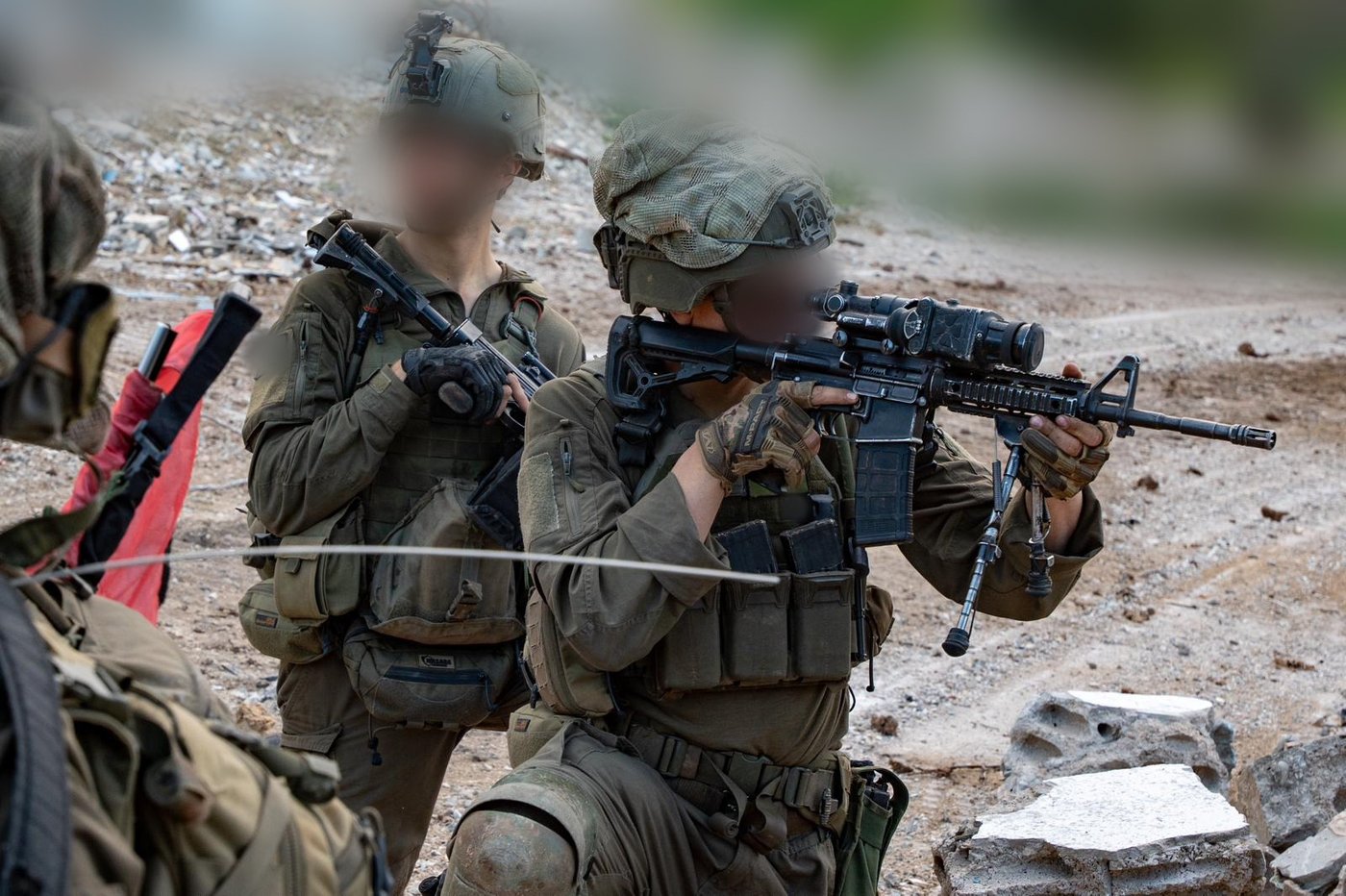 לוחמי צה״ל בלבנון 